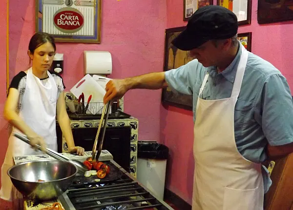 Puebla cooking class